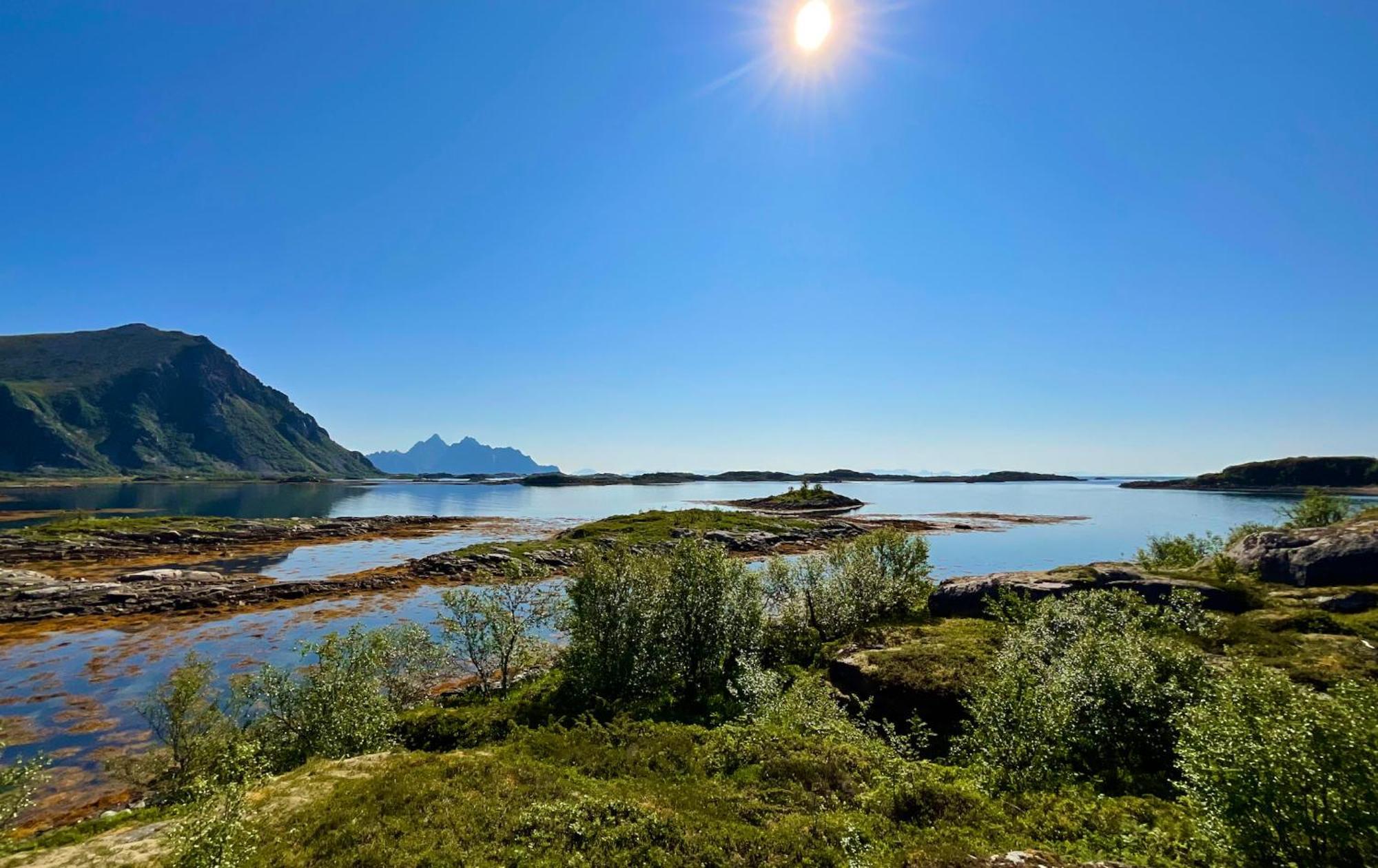 Fishermans Paradise Lofoten Leknes Eksteriør billede