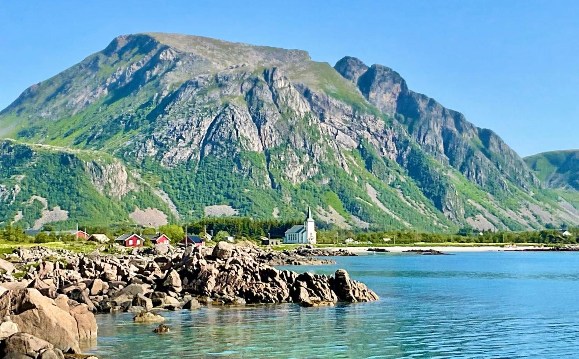 Fishermans Paradise Lofoten Leknes Eksteriør billede